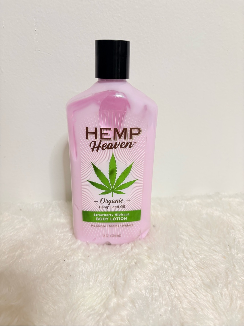 Hemp lotion